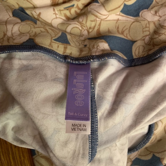 Lularoe TC leggings - Picture 2 of 2